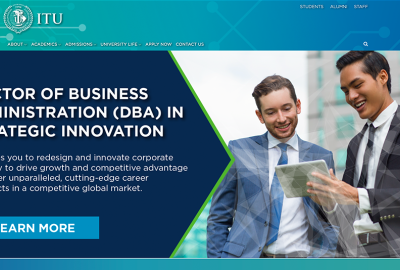 itu landing page